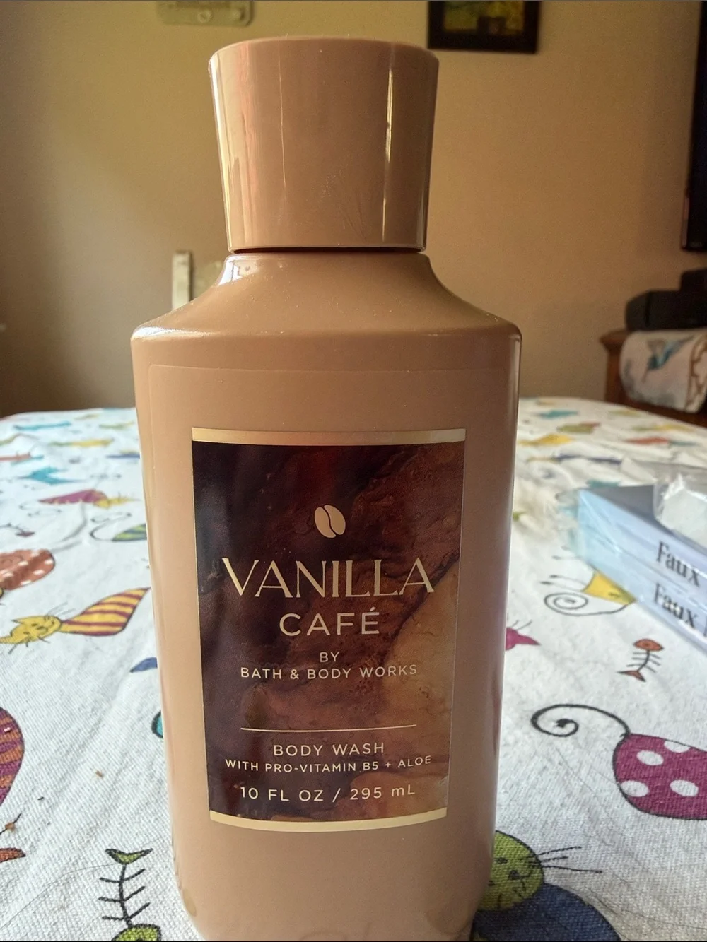 🫧Bath & Body Works Vanilla Café Body Wash 🫧 NWT 🫧